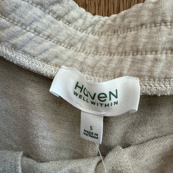 NWT Haven Well Within Jogger Sweatpant / Lightweight / Small - Picture 4 of 11